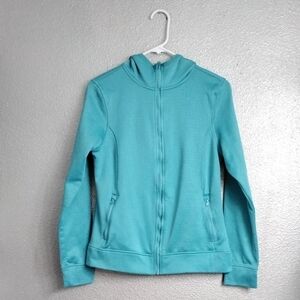 Level 8 Active Women's Light Blue Hoodie   Size M